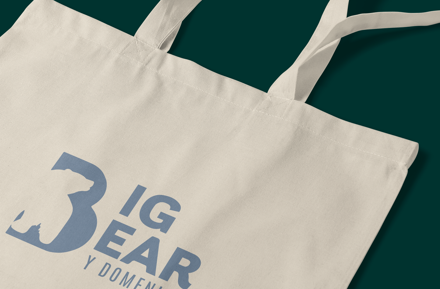 TOTE BAGS - (bolsas de tela)
